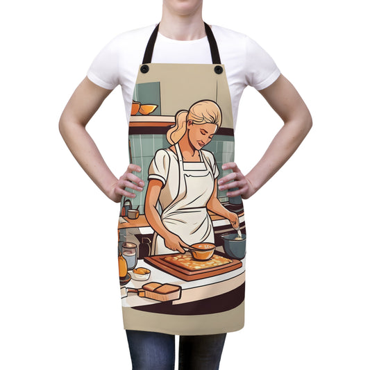 Baking at home Apron